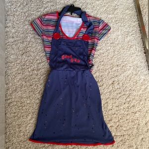 Sexy Chucky Costume